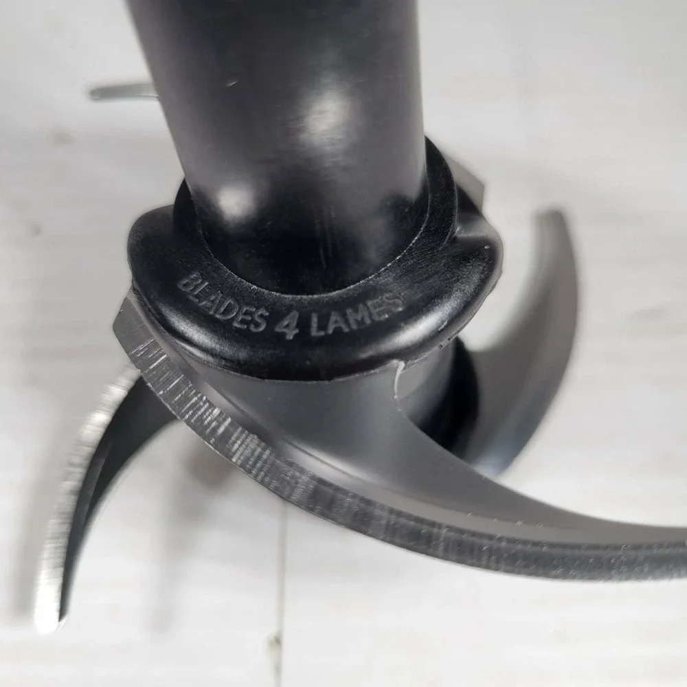 Ninja Pulse Blender 4-Blade ONLY Assembly 40oz Bowl BL201 BL203 BL204 BL205 OEM
